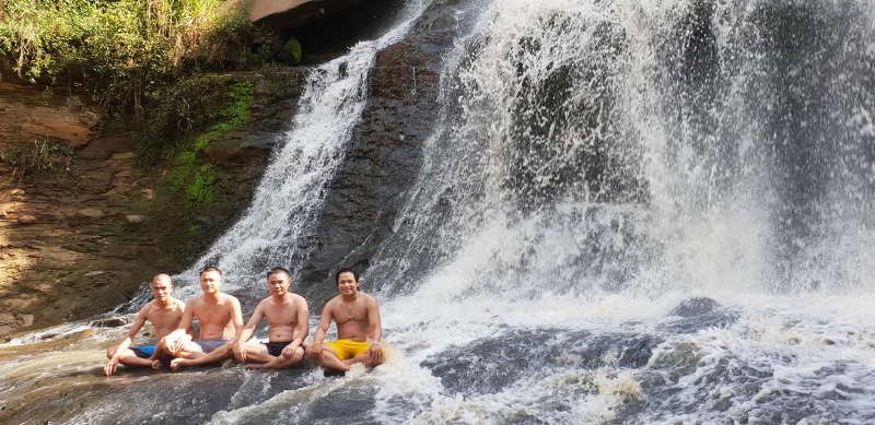 Kintampo Waterfalls Visit Ghana