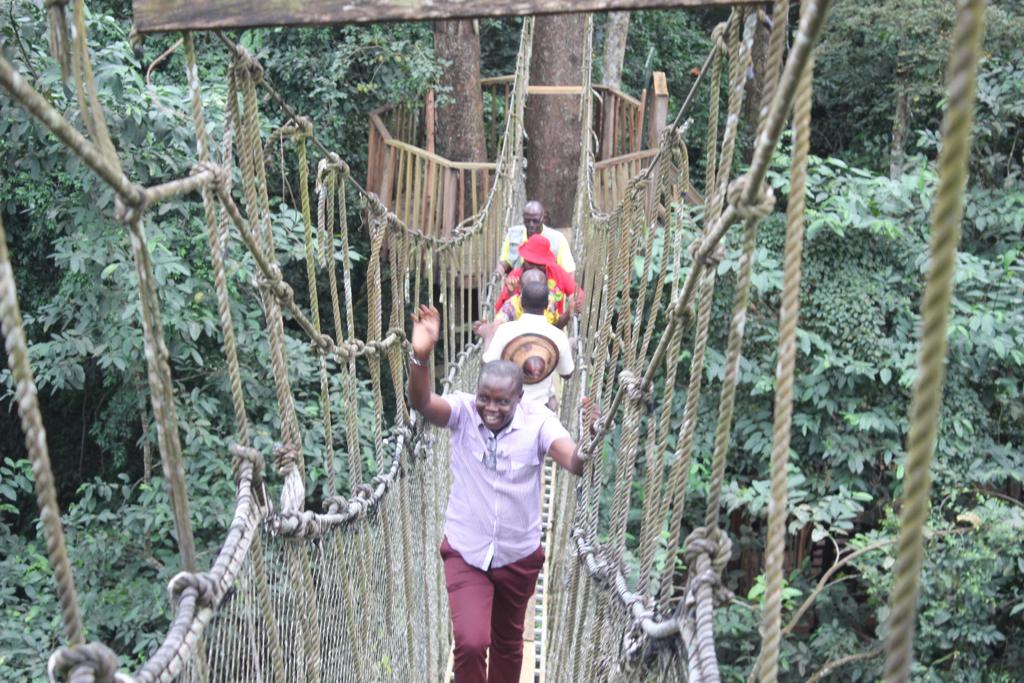 canopy tour ghana