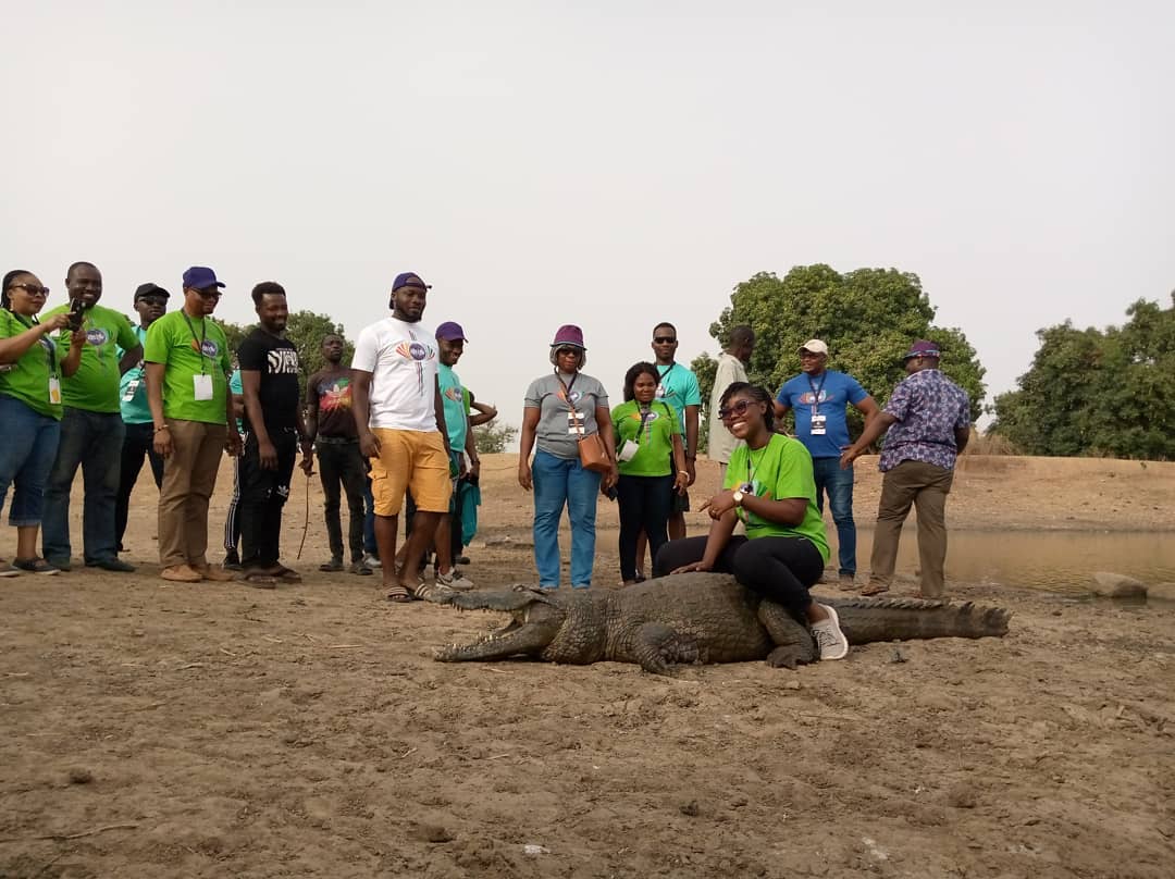 Visit Ghana - Zenga (Paga) Crocodile Pond