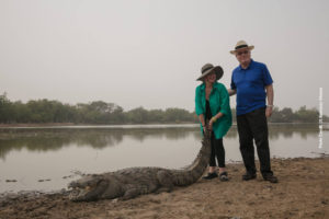 Visit Ghana - Zenga (Paga) Crocodile Pond