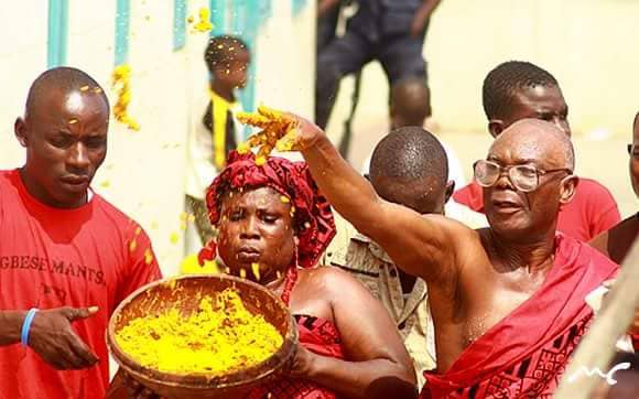 Visit Ghana - Homowo Festival