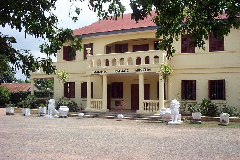 Visit Ghana - Manhyia Palace Museum