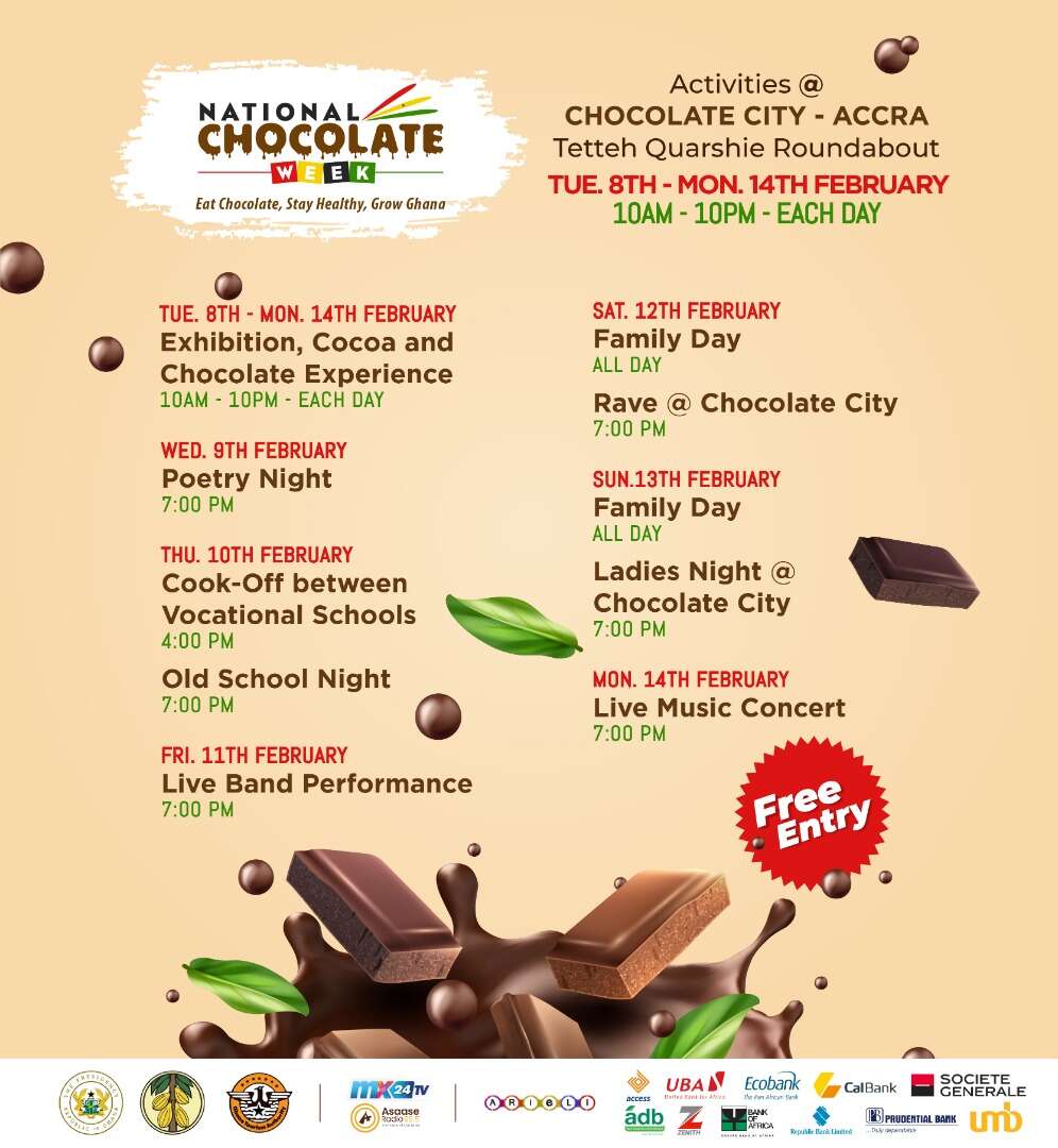 Visit Ghana - CHOCOLATE WEEK 2022 (Chocolate Day)