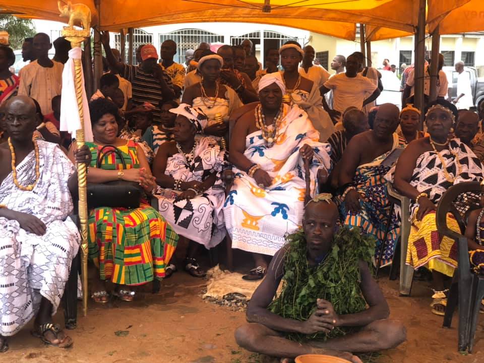 Visit Ghana - Winneba Aboakyer Festival 2019 in pictures and videos