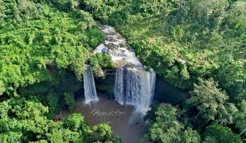 Visit Ghana - Boti Falls