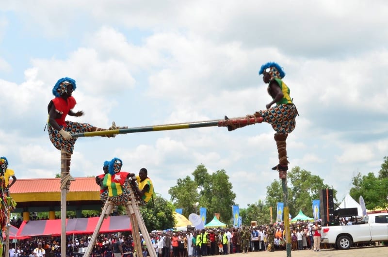 Visit Ghana - Asogli Te Za (Asogli Yam Festival)