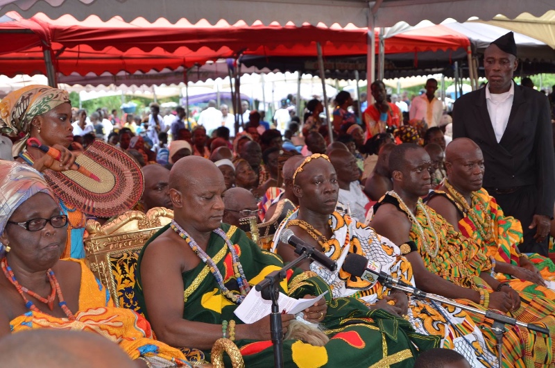 Visit Ghana - Asogli Te Za (Asogli Yam Festival)