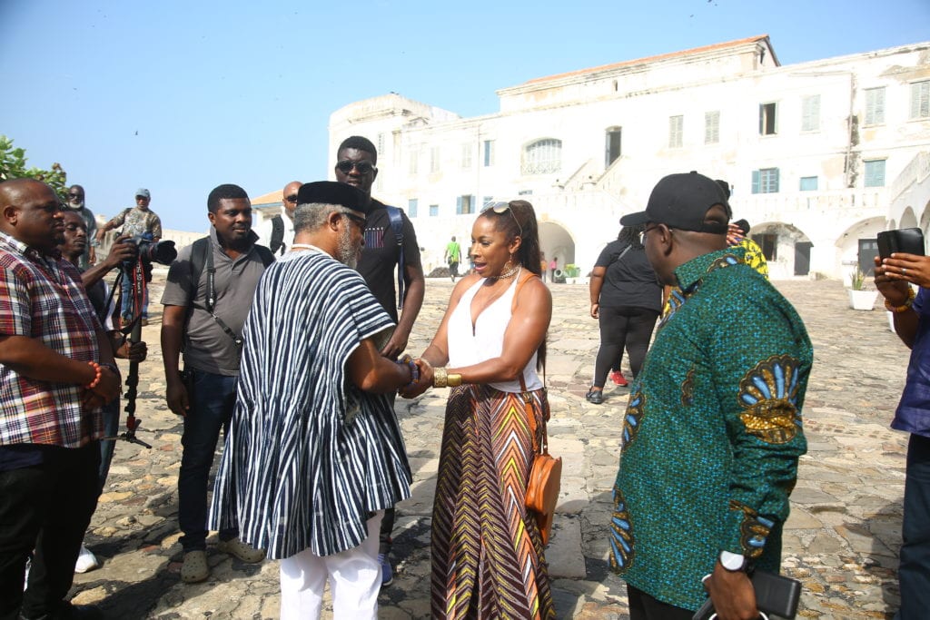Visit Ghana Ghana draws AfricanAmerican tourists with the ‘Year of