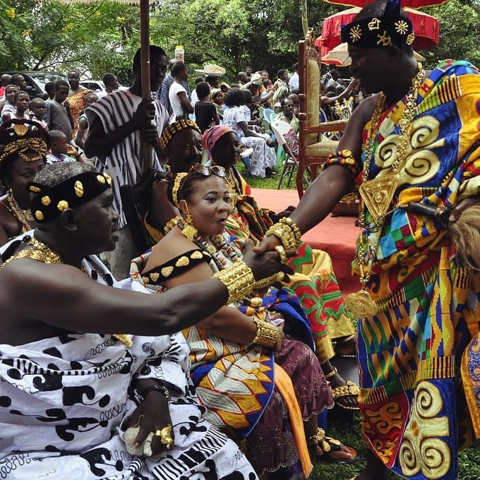 Queen dancing in Ghana: The story behind her iconic visit to save