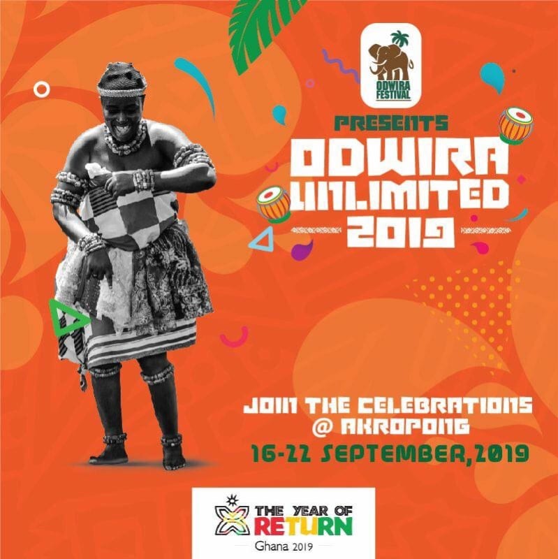 Visit Ghana - Odwira Festival
