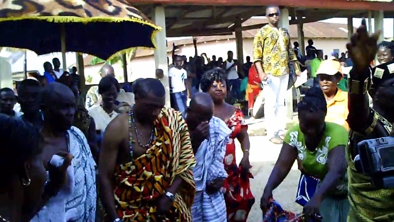 Visit Ghana - Odwira Festival