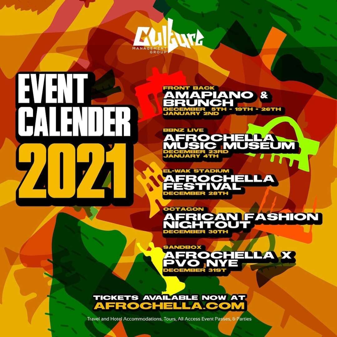 Visit Ghana Afrochella Festival 2021