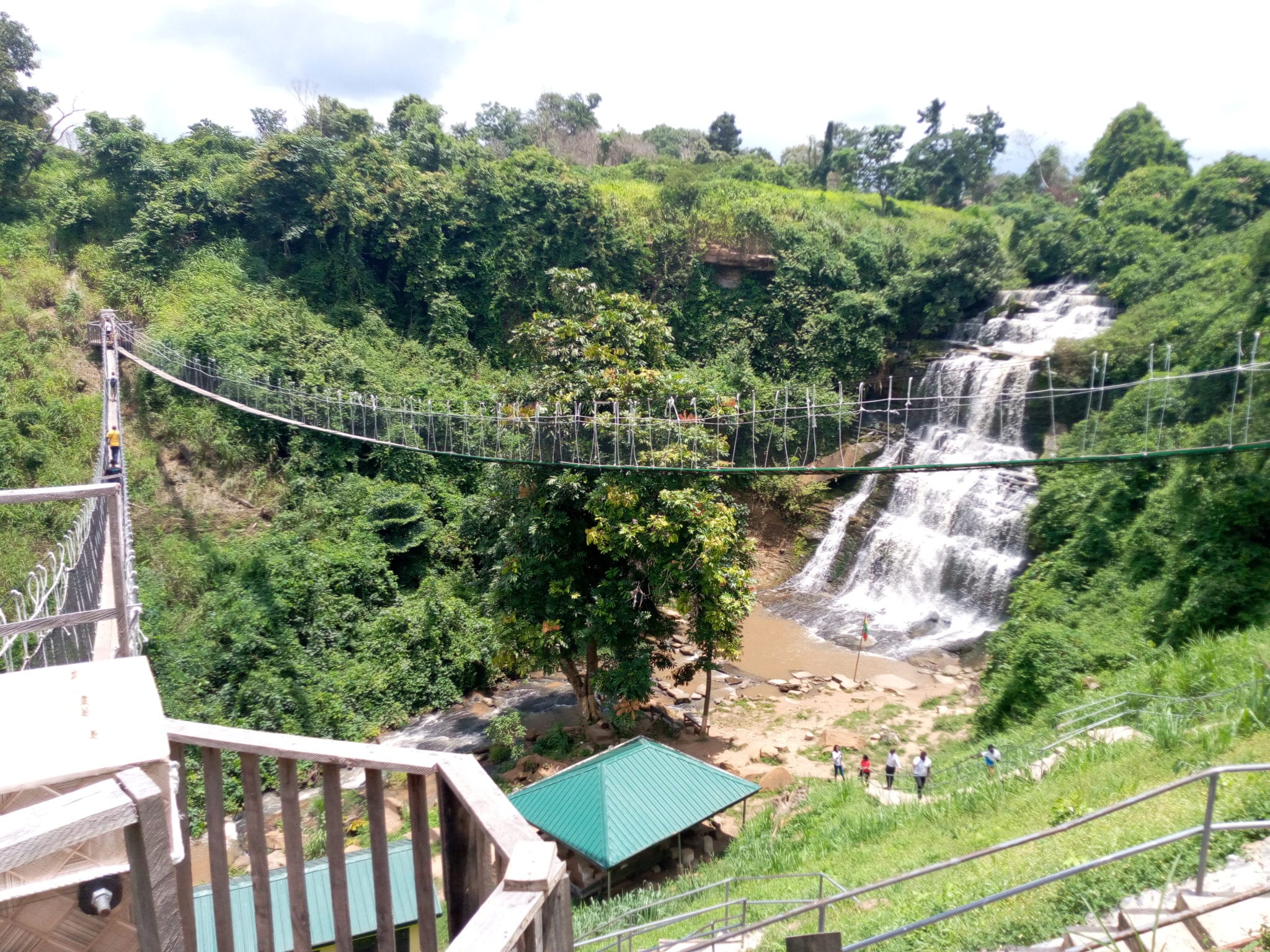 Visit Ghana - Kintampo Waterfalls