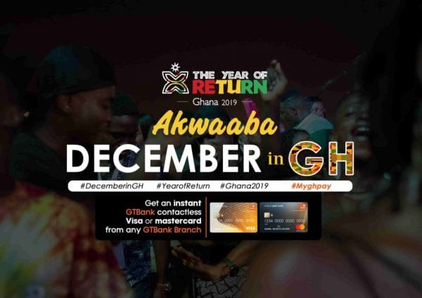 Visit Ghana - Ghana Tourism Authority Outdoors 'December In Gh' Events