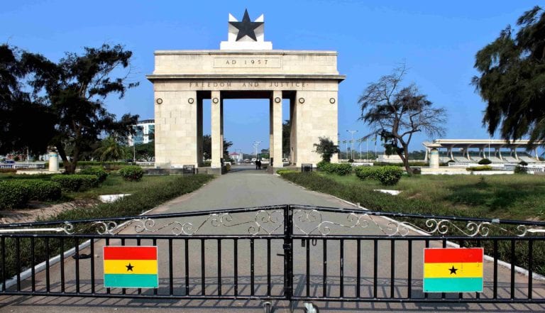 Visit Ghana - Independence Square