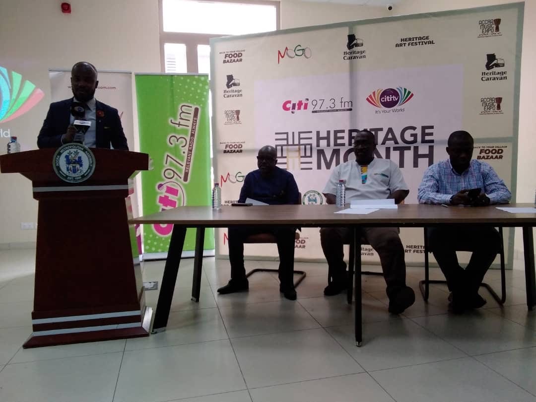 Visit Ghana - Gta Partners Citi Fm, Citi Tv And Ama For Heritage Month