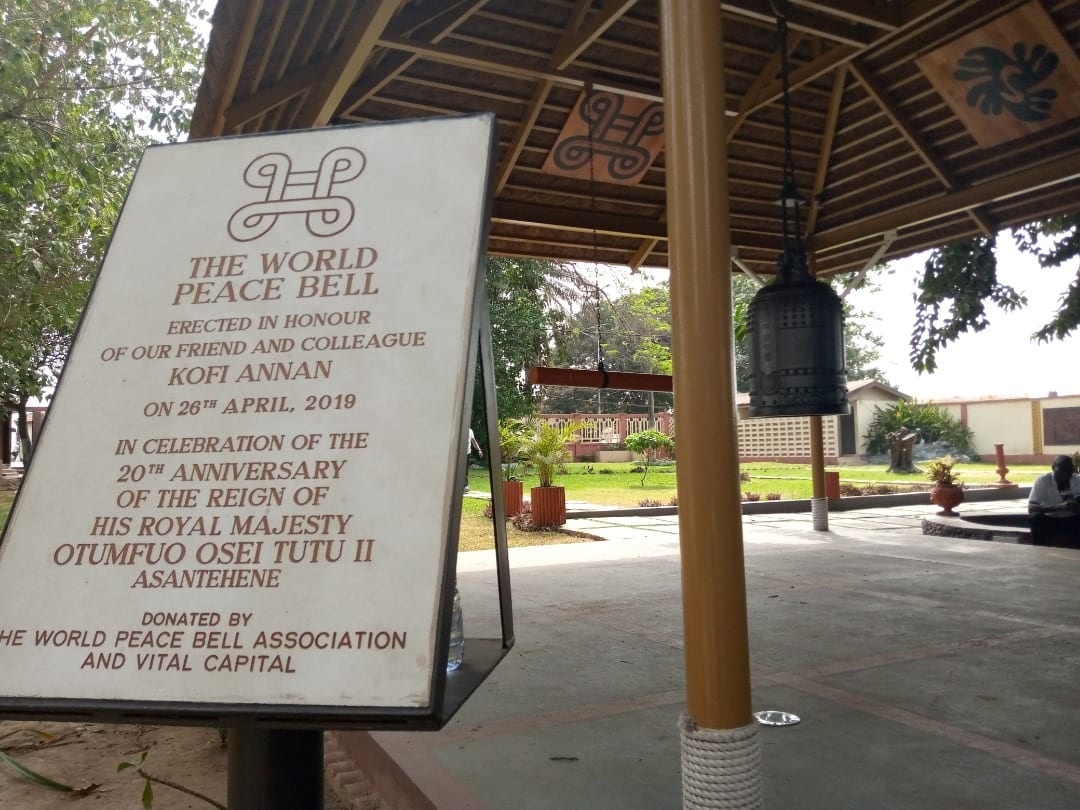Visit Ghana - World Peace Bell