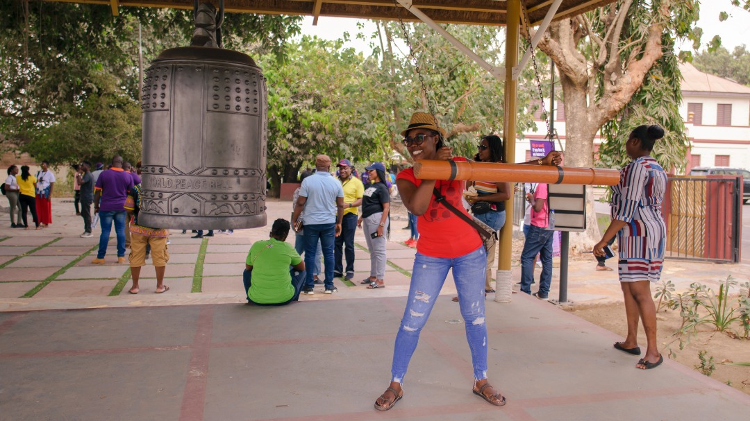 Visit Ghana - World Peace Bell
