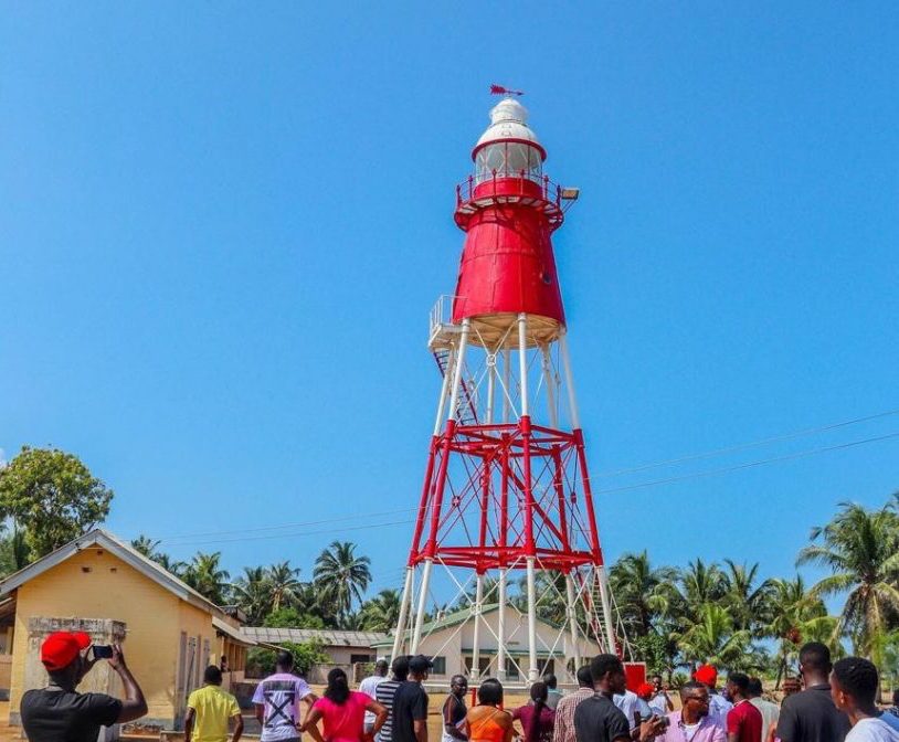 Visit Ghana - Keta Cape St. Paul Light House