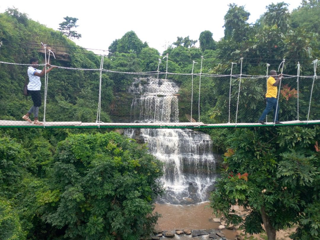 Visit Ghana - Kintampo Waterfalls