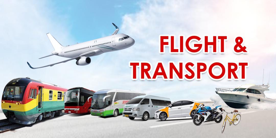 Visit Ghana - Flight & Transport