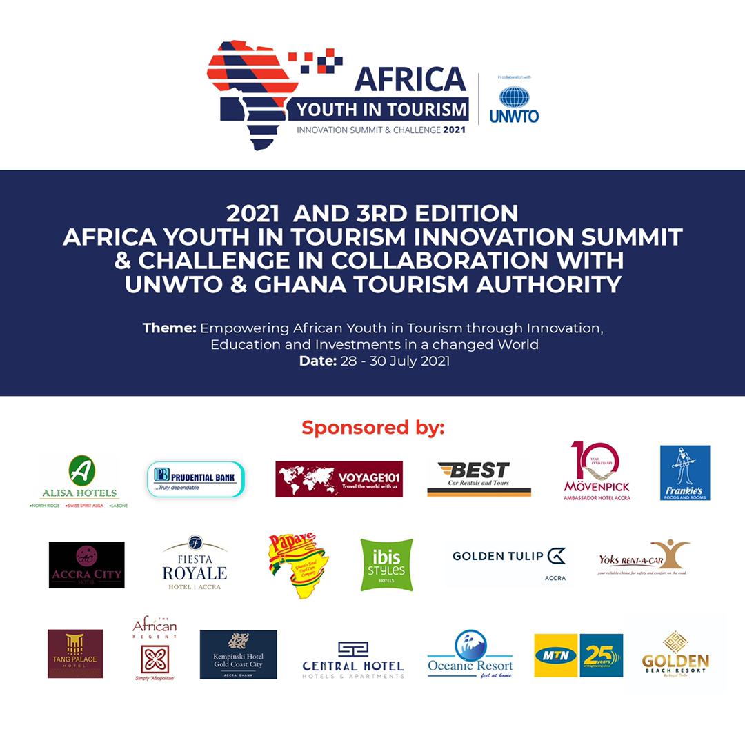 Visit Ghana 2021 Africa Youth In Tourism Innovation Challenge And Summit   AYTIC Partners 