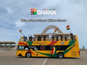 Visit Ghana - Paragliding