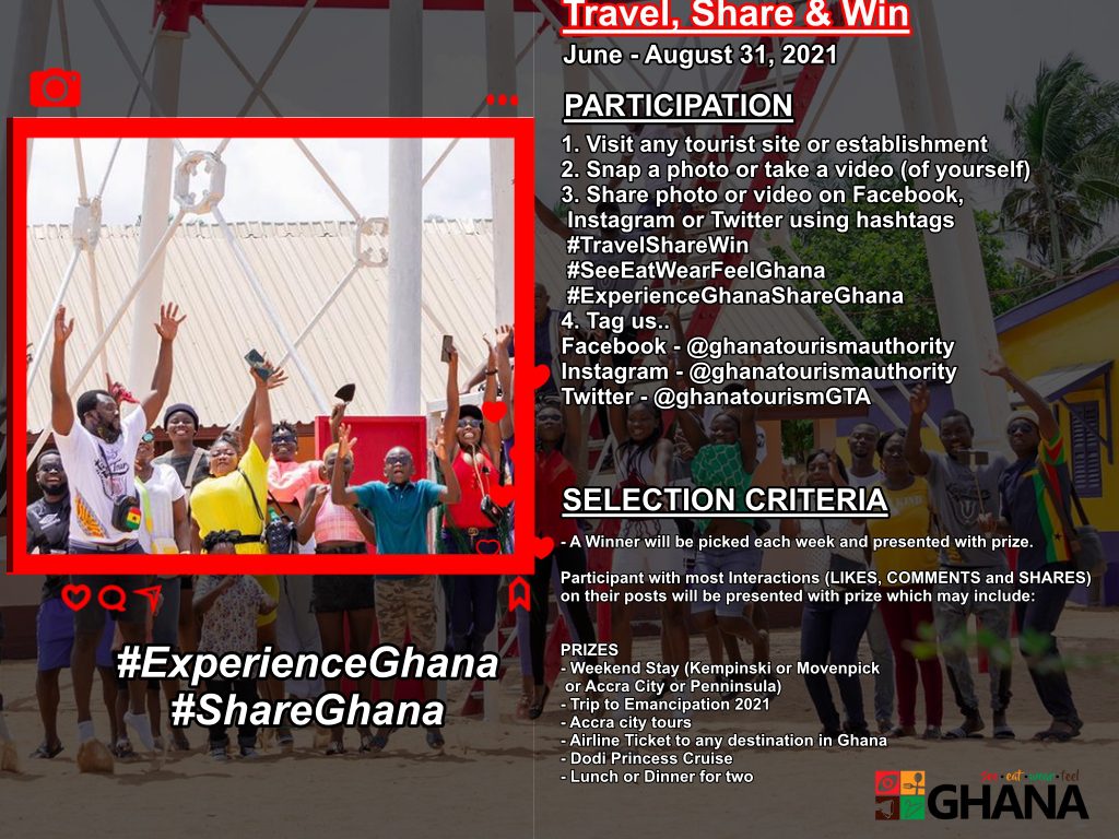 Visit Ghana - Experience Ghana, Share Ghana