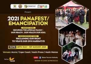 PANAFEST 2021 - Visit Ghana