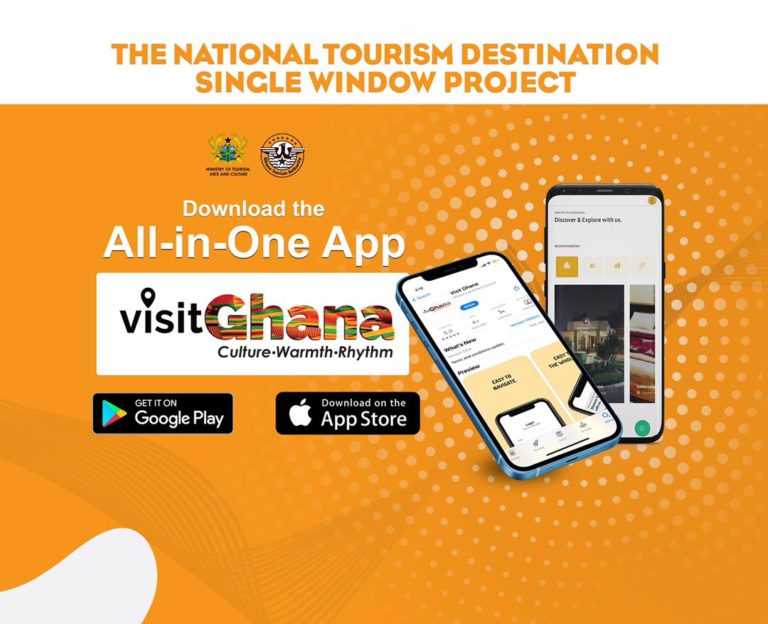 Visit Ghana - Visit Ghana App
