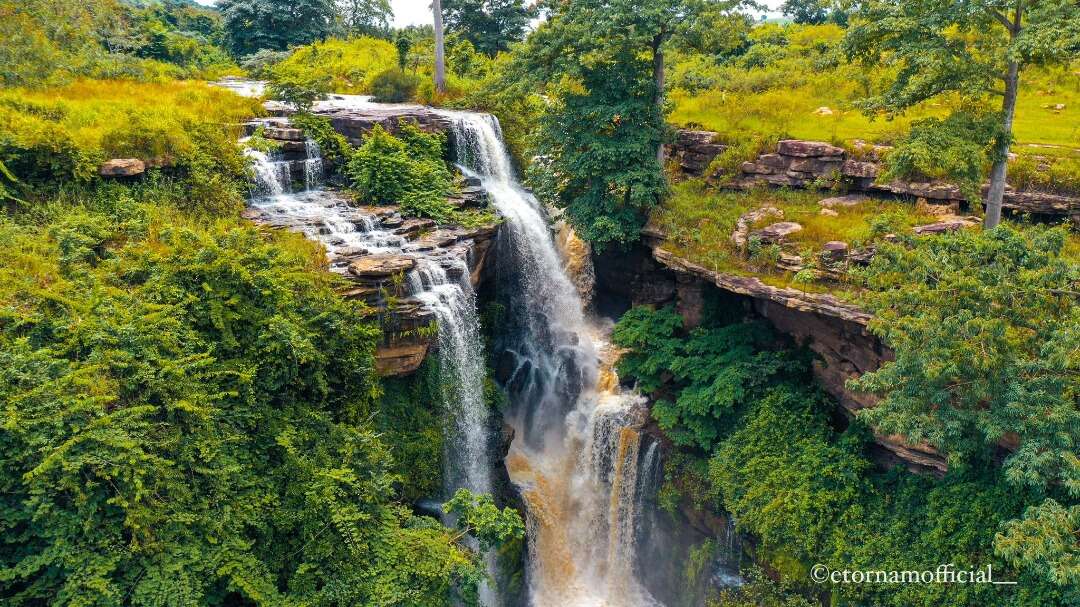 Visit Ghana - Akaa Falls