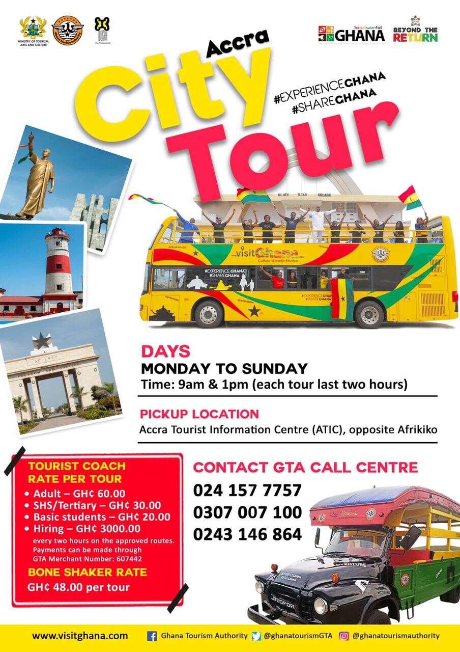 Visit Ghana - Experience Ghana, Share Ghana