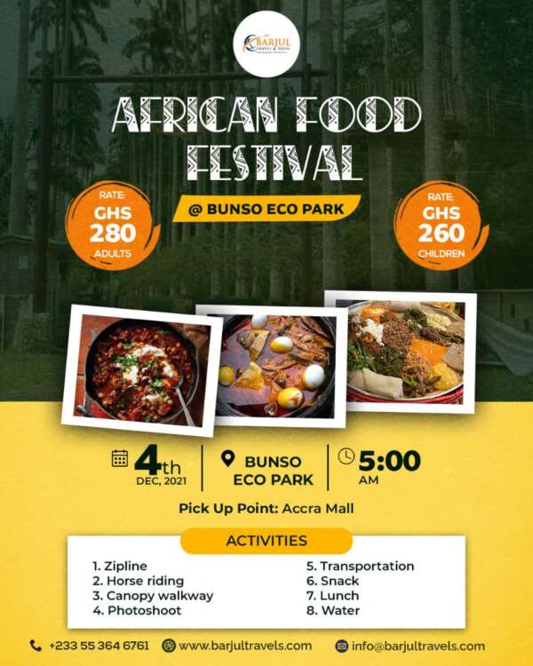 Visit Ghana African Food Festival