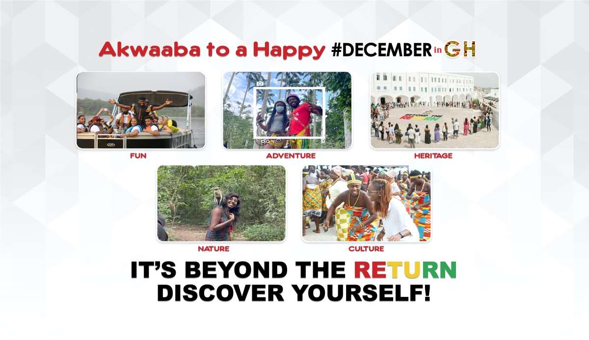 2021 'December In Gh' Schedule of Events