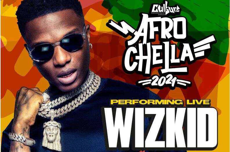 Wizkid confirmed to perform at Afrochella 2021