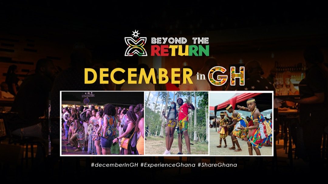 Visit Ghana - December In GH 2022
