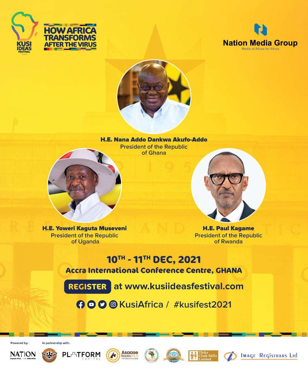 Visit Ghana Ghana To Host 2021 Kusi Ideas Festival