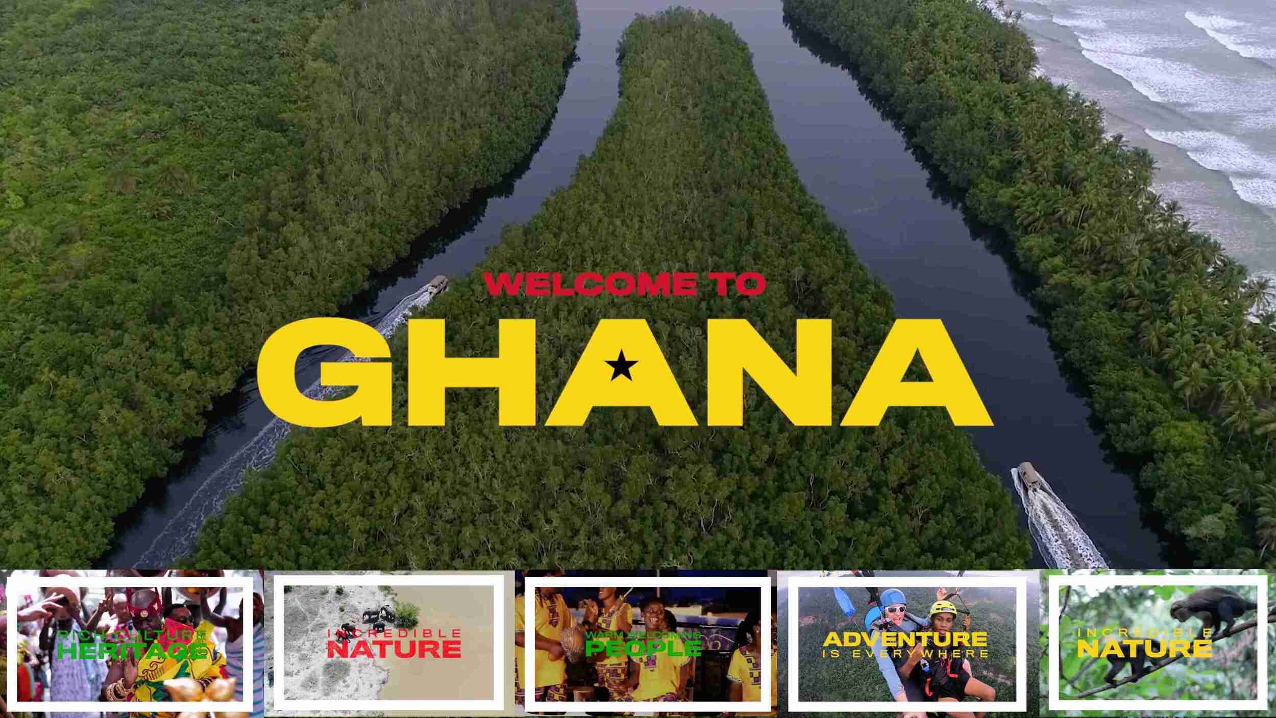 ghana tourism slogan
