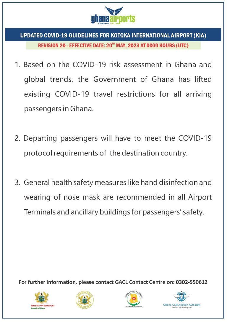 cdc travel recommendations ghana