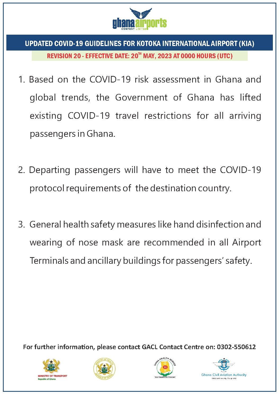 cdc travel advisory for ghana