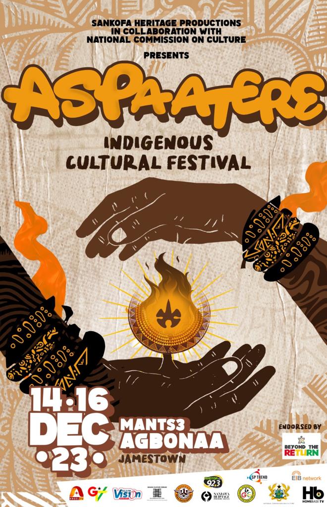 Aspaatere Festival Bilboard designed 1