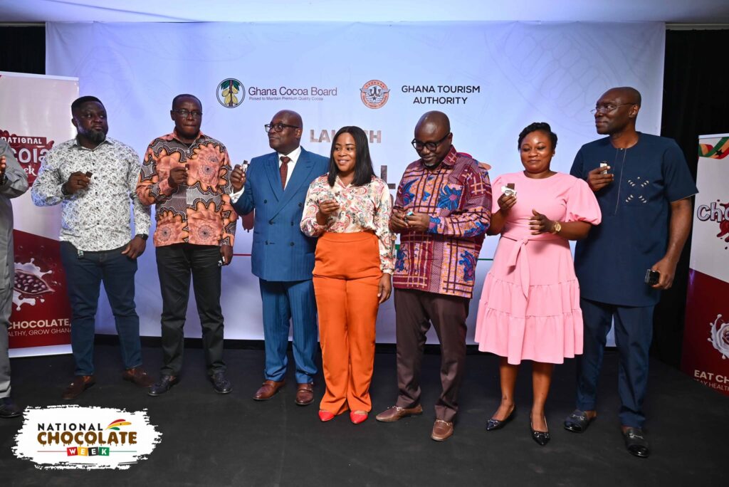 GTA and COCOBOD Launch 2024 National Chocolate Week Celebrations