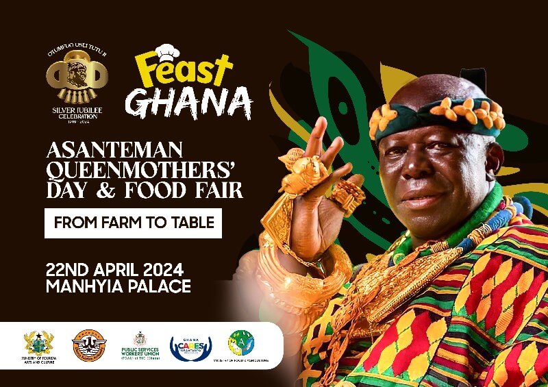 GTA Prepares For 'Feast Ghana' At Manhyia Palace With Asanteman Queen Mothers Association