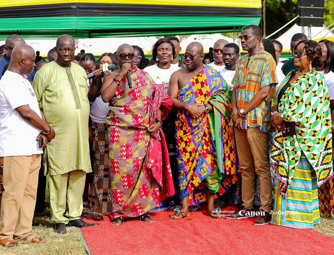 Visit Ghana - Successful Feast Ghana Event held at Manhyia Palace in ...