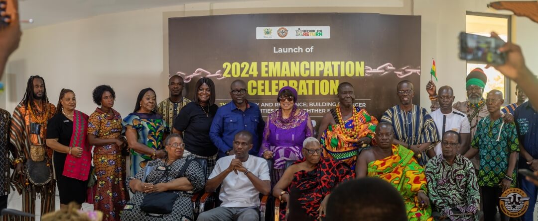 Visit Ghana - 2024 Emancipation 2024 - Building Stronger Communities ...