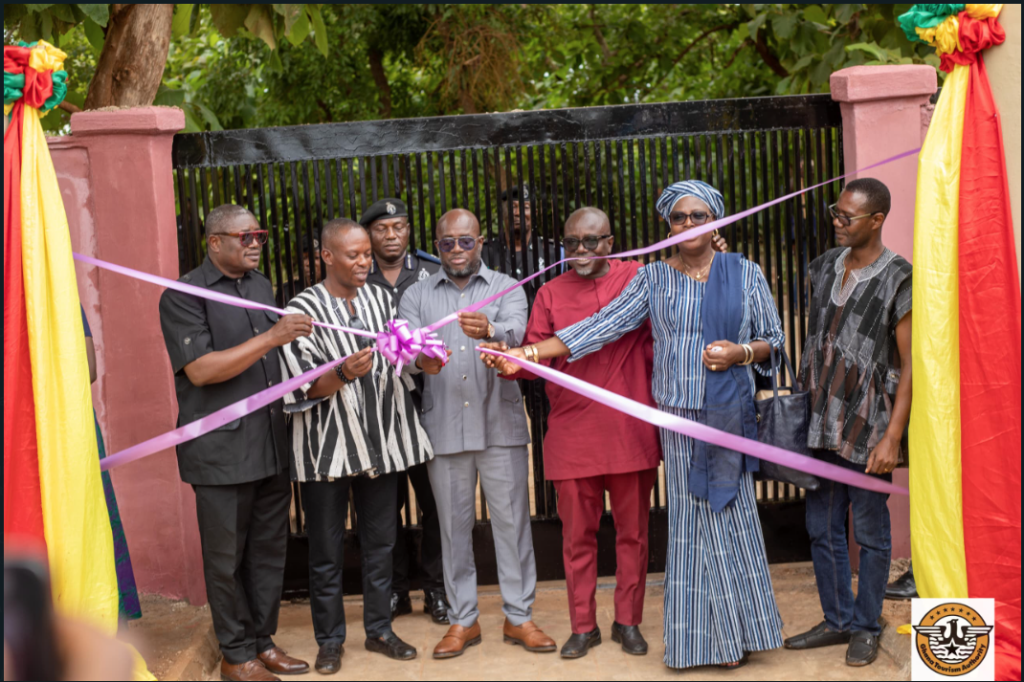 GHANA TOURISM AUTHORITY (GTA) COMMISSIONS REHABILITATED SALAGA SLAVE MARKET AND SLAVE WELLS IN HISTORIC CEREMONY