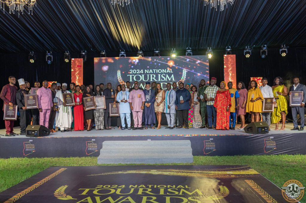 Ghana's National Tourism Awards Celebrates Excellence in Hospitality and Tourism