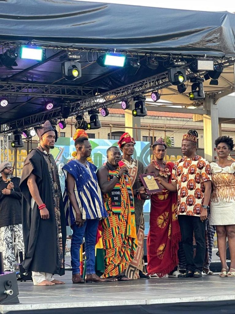 Ghana Tourism Authority Honoured at GOGE Africa Festival for 