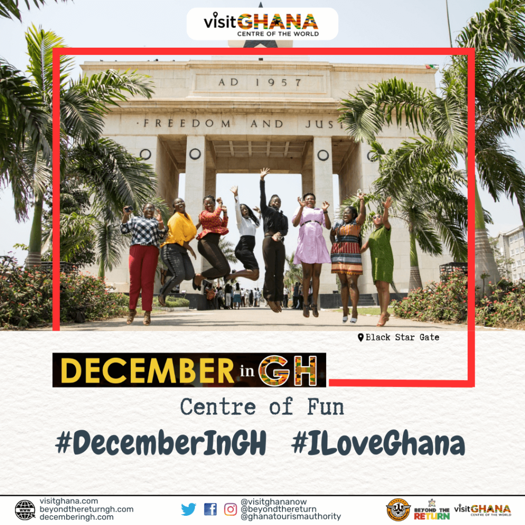 Get Ready for an Exciting December in GH 2024! in Ghana