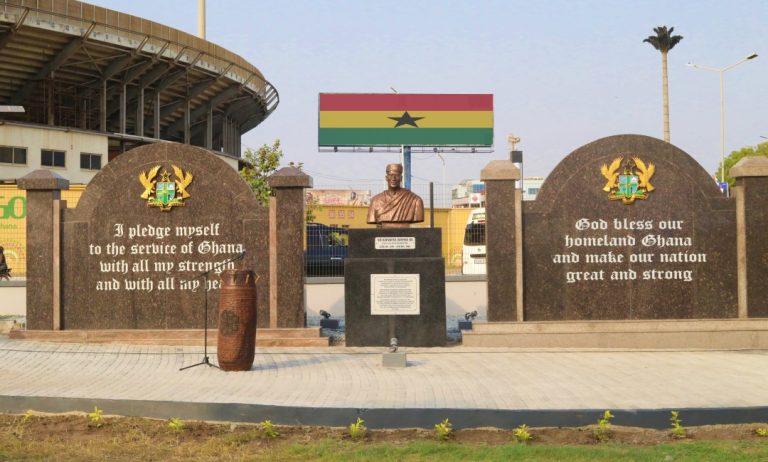 Nationalism Park burst Accra 768x462